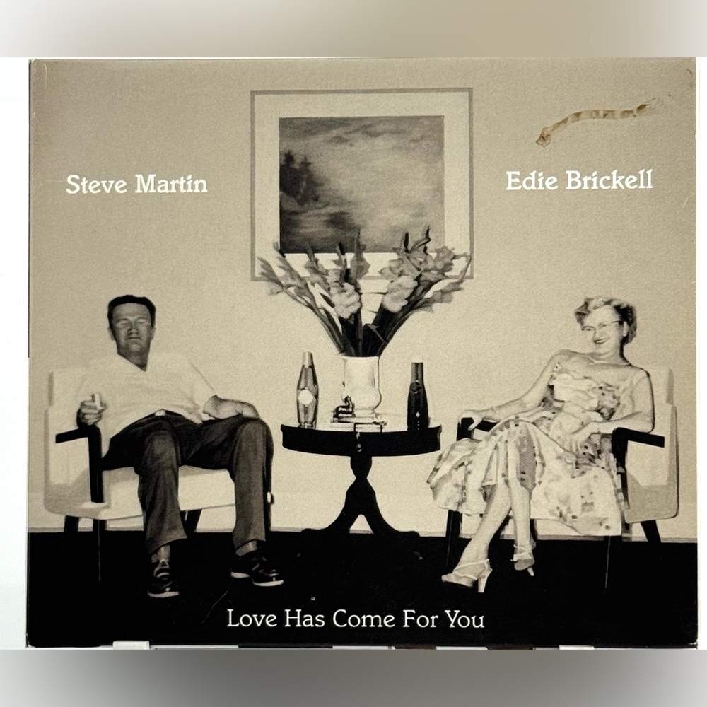 Steve Martin & Edie Brickell CD - Love Has Come For You